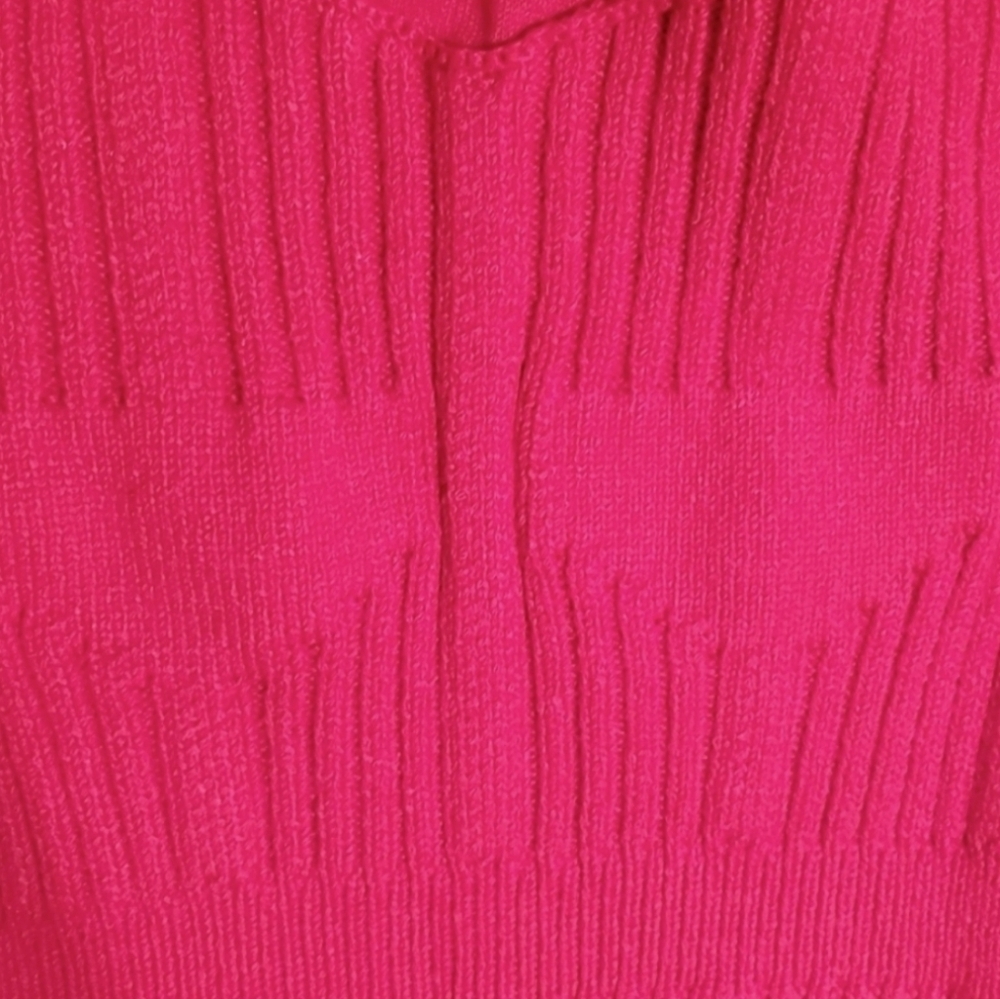 Anthropologie Turtleneck Sweater Dress Lightweight Rose Pullover Bodycon NWT SM - Picture 5 of 16